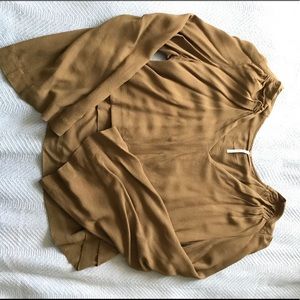 FREE PEOPLE Bell Sleeve Top